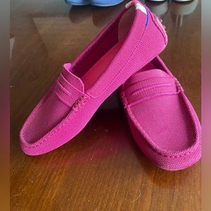 Rothy's "The Driver" Hot Pink Driving Moc